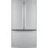 GE 23.1 Cu. Ft. Counter-Depth Fingerprint Resistant French-Door Refrigerator - Stainless Steel (GWE23GYNFS)