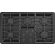 GE 36 Inch Built-In Gas Cooktop with Dishwasher-Safe Grates - Black (JGP3036DLBB)