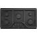 GE 36 Inch Built-In Gas Cooktop with 5 Burners and Dishwasher Safe Grates - Black (JGP5036DLBB)