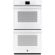GE 27 Inch Smart Built-In Double Wall Oven - White (JKD3000DNWW)