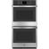GE 27 Inch Smart Built-In Double Wall Oven - Stainless Steel (JKD3000SNSS)