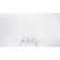 GE 36 Inch Built-In Knob Control Electric Cooktop - White (JP3036TLWW)