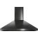 GE 30 Inch Wall-Mount Pyramid Chimney Hood - Black Stainless (JVW5301BJTS)