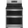 GE Profile 30 Inch Smart Free-Standing Electric Double Oven Convection Range with No Preheat Air Fry - Stainless Steel (PB965YPFS)