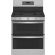 GE Profile 30 Inch Free-Standing Gas Double Oven Convection Fingerprint Resistant Range with No Preheat Air Fry - Stainless Steel (PGB965YPFS)