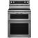 KitchenAid KFED500ESS 30-Inch 5 Burner Electric Double Oven Convection Range - Stainless Steel
