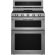 KitchenAid KFGD500ESS 30-Inch 5 Burner Gas Double Oven Convection Range - Stainless Steel