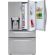 LG LRMDS3006S 36 inch 29.5 cu. ft. 4 Door French Door Refrigerator - Stainless Steel, Craft Ice