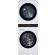 LG WKG101HWA WashTower Washer and Gas Dryer - White, Steam