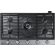 Samsung 36 Inch Smart Gas Cooktop with Illuminated Knobs, Griddle - Stainless Steel (NA36N6555TS)