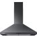 Samsung 30 Inch Wall Mount Chimney Exterior Venting (Recirculating Capable), 390CFM, LED Lighting, Aluminum Mesh Filters - Black Stainless Steel (NK30R5000WG)