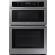 Samsung 30 Inch Microwave/oven Combi, Thermal, Self-Clean/steam Clean, Halogen Lighting System Glass Touch Controls, 2-Wire Racks (Lower), Wi-Fi, 1.9 cu. ft. (Upper) /5.1 cu. ft. (Lower) Capacity - Stainless Steel (NQ70T5511DS)
