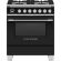 Fisher Paykel OR30SCG6B1  30 Inch Dual Fuel Range - Black