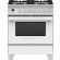 Fisher Paykel OR30SCG6W1  30 Inch Dual Fuel Range - White