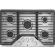 GE Profile 30 Inch Built-In Gas Cooktop with 5 Burners - Stainless Steel (PGP7030SLSS)