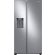 Samsung 27 cu. ft. Side by Side Refrigerator All-Around Cooling - Stainless (RS27T5200SR)
