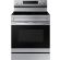 Samsung 6.3 cu. ft. Electric Freestanding withAir Fry [No Tray] - Stainless Steel (NE63A6511SS)