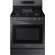 Samsung 6.0 cu. ft. Gas Freestanding with Air Fry [Tray] & Stainless Cooktop - Black Stainless Steel (NX60A6711SG)