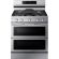 Samsung 6.0 cu. ft. Gas Freestanding with Flex Duo & Air Fry [Tray] - Stainless Steel (NX60A6751SS)