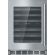 Thermador T24UW915LS 24 Inch Dual Zone Wine Cooler - 41 Bottles, SS, Left Hinge, Masterpiece Handle