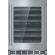 Thermador T24UW915RS 24 Inch Dual Zone Wine Cooler - 41 Bottles, SS, Right Hinge, Masterpiece Handle
