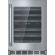 Thermador T24UW925RS 24 Inch Dual Zone Wine Cooler - 41 Bottles, SS, Right Hinge, Pro Handle