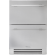 True TUR-24-D-SS-C Solid Stainless Steel Drawers - 2 Dividers Per Drawer