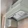 Vent-A-Hood M52PSLDSS Pro-Style Stainless Steel Wall Hood Liner with 50W Halogen Lights, Stainless Steel Baffle Filters and Blower Sold Separately: 54 Inch Wide