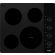 Whirlpool WCE55US4HB 24 Inch Electric Cooktop 