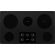 Whirlpool WCE55US6HB 36 Inch Smoothtop Electric Cooktop
