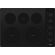 Whirlpool WCE77US0HB Cooktop - Black