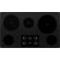 Whirlpool WCE77US6HB Cooktop - Black