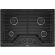 Whirlpool WCG55US0HB Gas Cooktop - Black