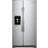 Whirlpool WRS331SDHM 33 Inch Side by Side Refrigerator - Monochromatic Stainless Steel