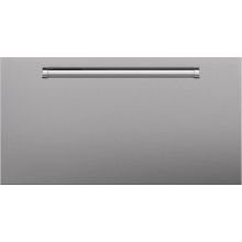 Classic 36" Stainless Steel Flush Inset Drawer Panel with Pro Handle