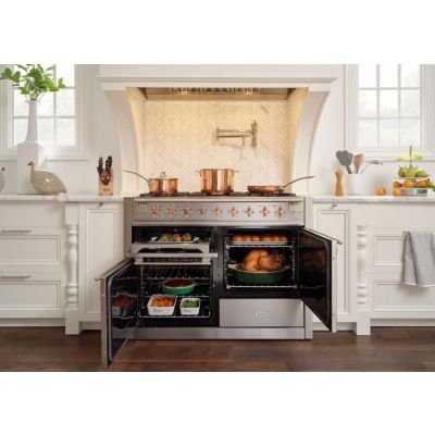 AGA AEL481DFABWHT Elise 48