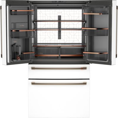 Cafe 23.2 Cu. Ft. Smart Counter-Depth 4-Door French-Door