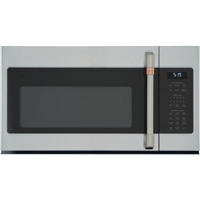 GE Cafe CVM519P2PS1 Microwave - Thumbnail 2