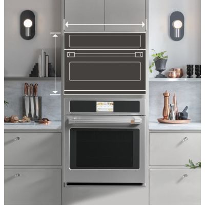 GE Cafe Built-In Microwave Oven - Thumbnail 5