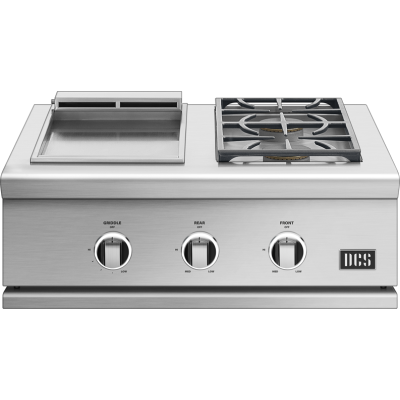 DCS Series 9 Side Burner/ Griddle - Thumbnail 2