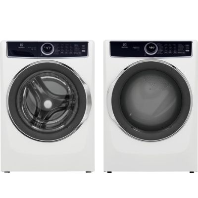 Electrolux ELFW7537AW Washer and ELFE7537AW Dryer