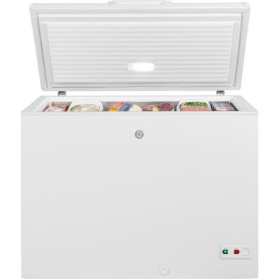 GE FCM11SRWW Chest Freezer - Thumbnail 4