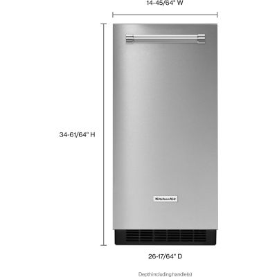 KitchenAid KUIX535HPS KitchenAid 15
