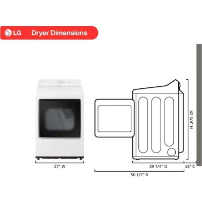 LG LG DLG8201W 27