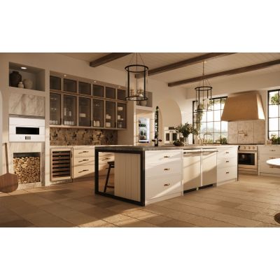 Monogram 30 Inch Hearth Oven - Stainless Steel (ZEP30FRSS)