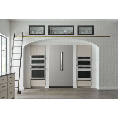 Monogram 24 Inch Panel-Ready Integrated Column Refrigerator