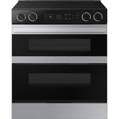 Samsung Bespoke Slide-In Electric Range - Thumbnail 4