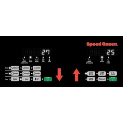 Speed Queen STENCFSP176TW01