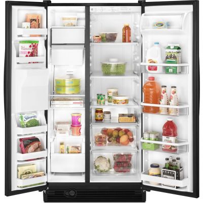 Amana ASD2522WRS 25.1 cu. ft. Side by Side Refrigerator