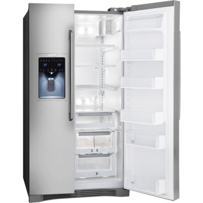 EI26SS30JS | Electrolux 25.9 cu. ft. Side by Side Refrigerator (IQ
